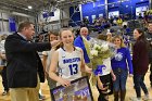 Women's Basketball Senior Day  Wheaton College Women's Basketball Senior Day 2020. - Photo By: KEITH NORDSTROM : Wheaton, basketball, Senior Day